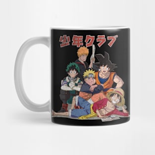 anime manga Mug